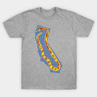 Vintage California Gadsden Snake T-Shirt